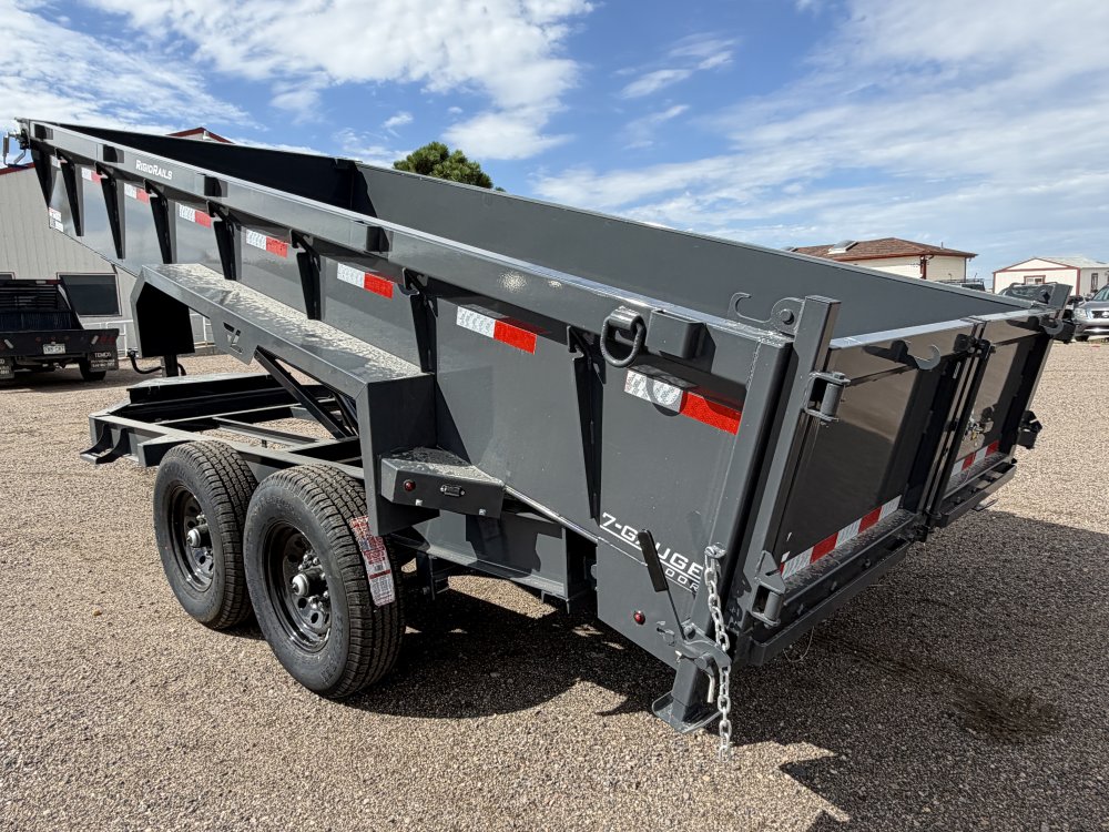 7'x16' Lamar Dump