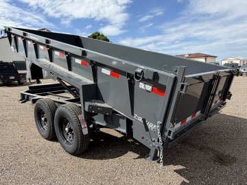 7'x16' Lamar Dump