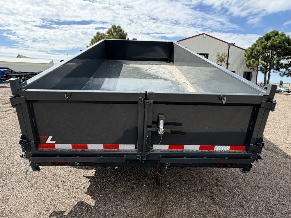7'x16' Lamar Dump