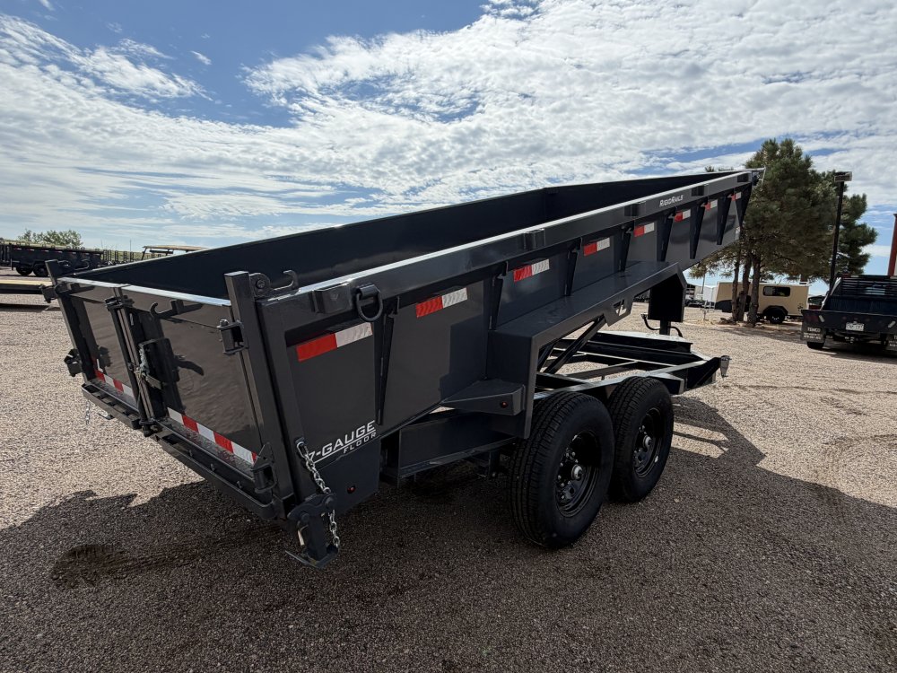 7'x16' Lamar Dump