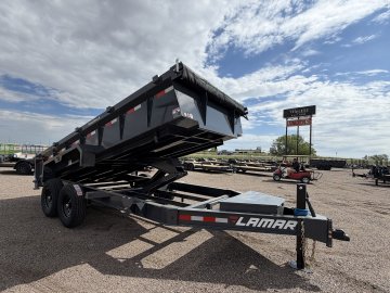 7'x16' Lamar Dump