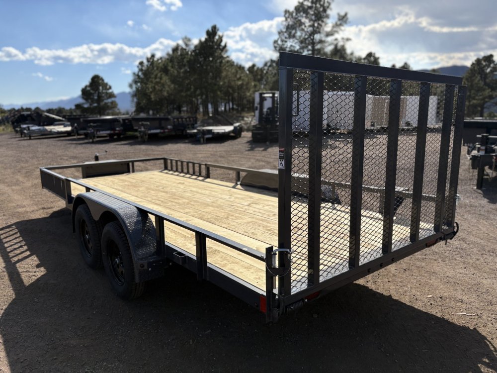 7'x18' Lamar Utility