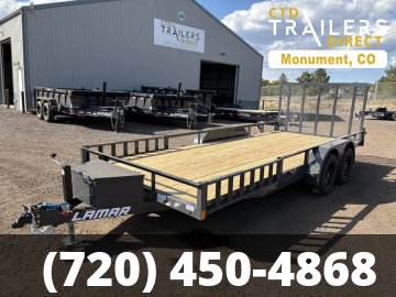 7'x18' Lamar Utility