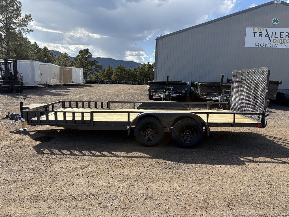 7'x18' Lamar Utility