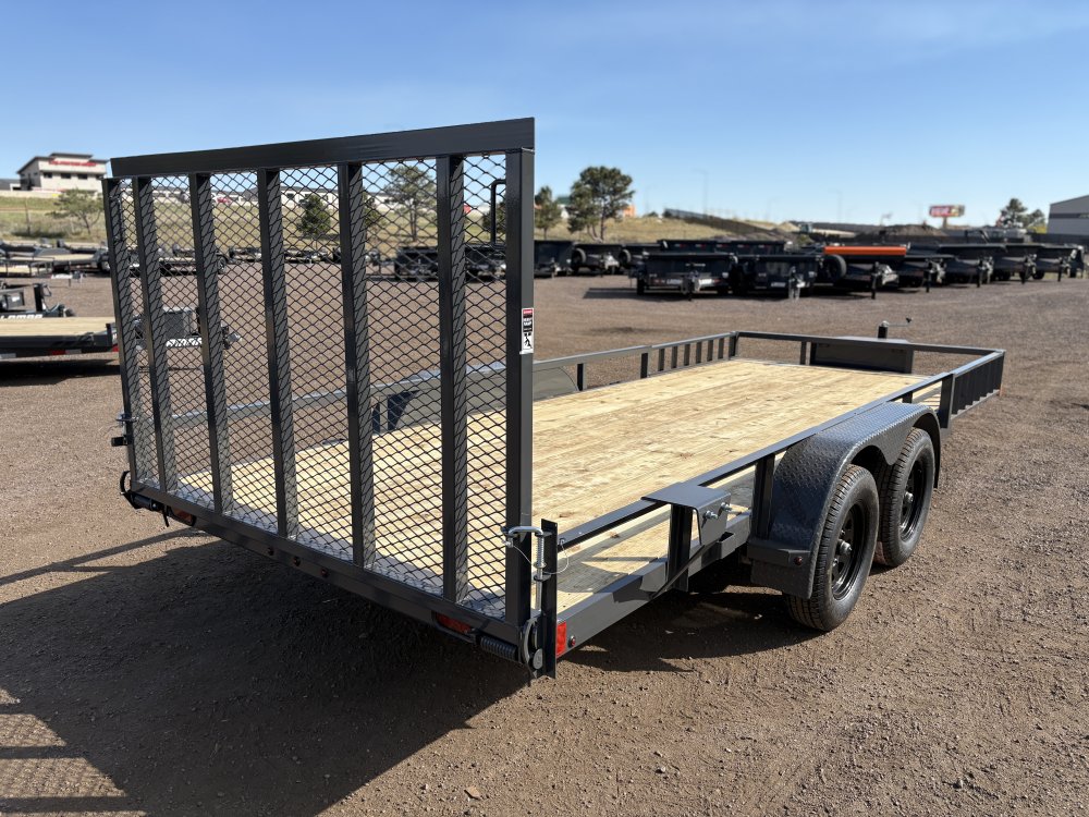 7'x18' Lamar Utility