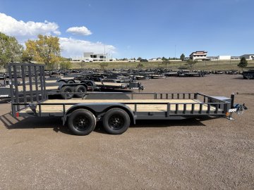 7'x18' Lamar Utility