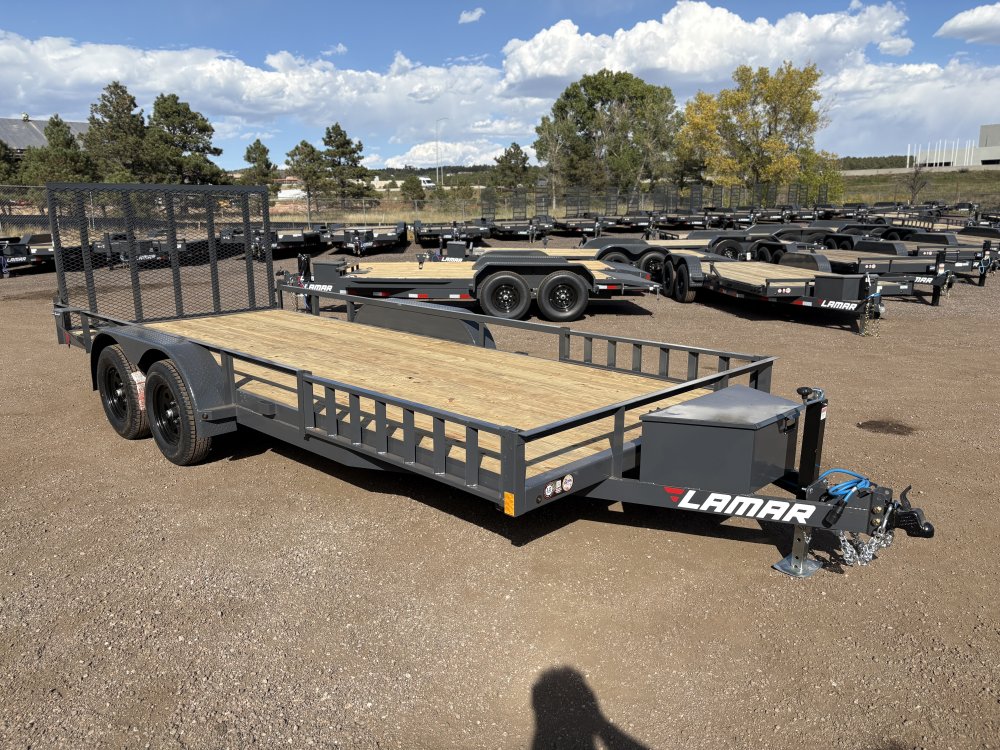 7'x18' Lamar Utility