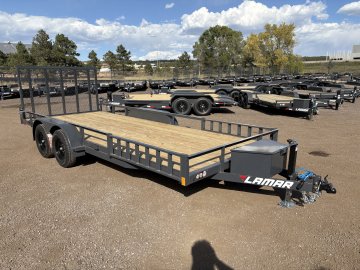 7'x18' Lamar Utility