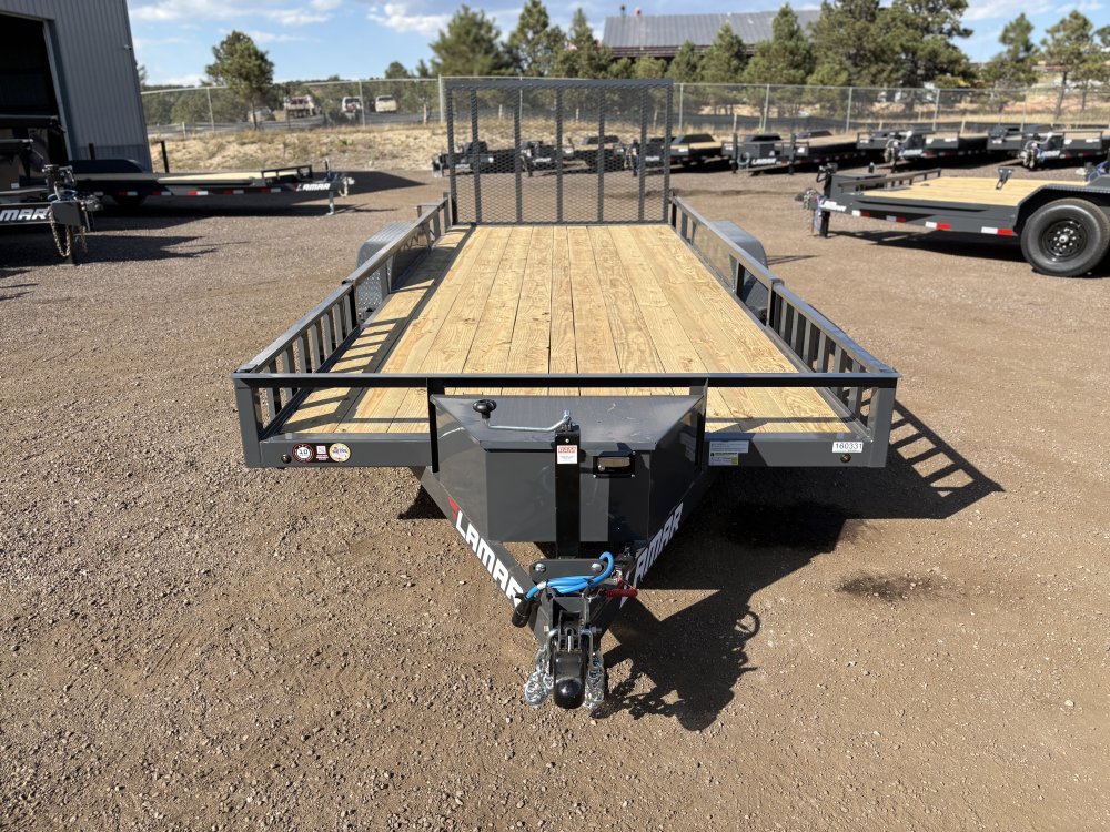 7'x18' Lamar Utility