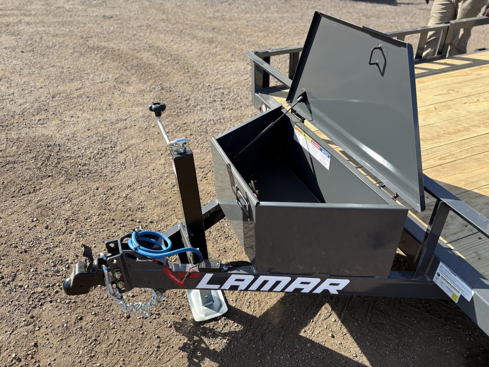 7'x18' Lamar Utility