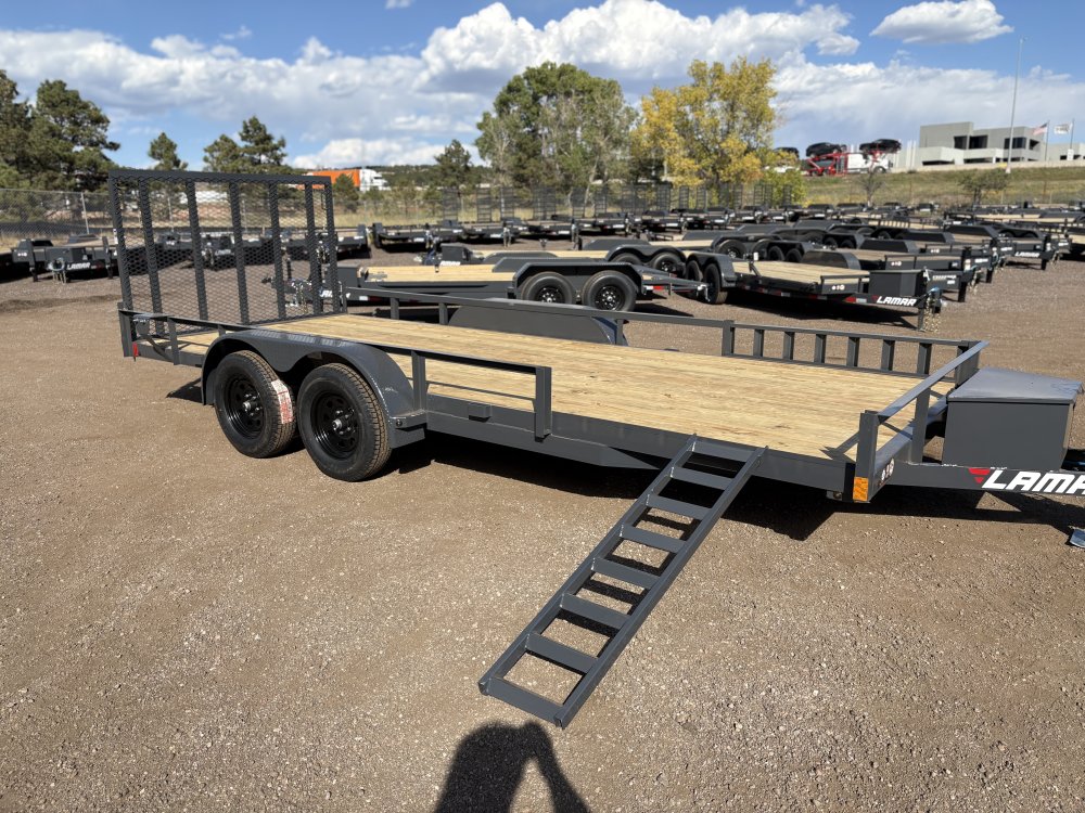 7'x18' Lamar Utility