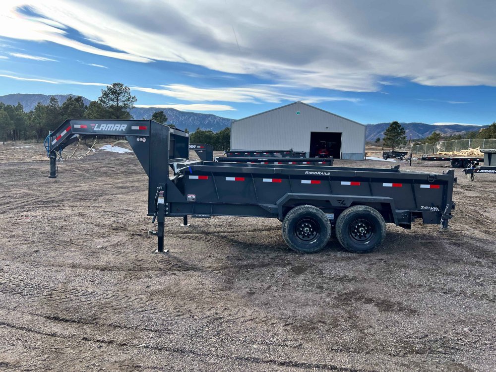 7'x14' Lamar Dump