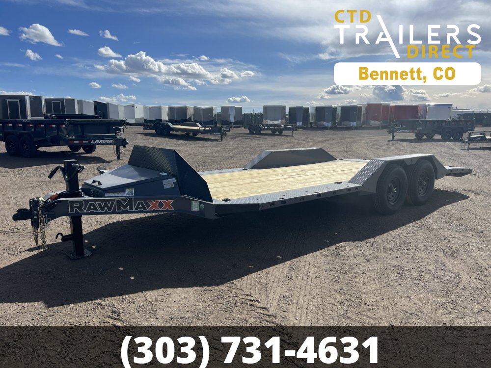 8.5'x20' RawMaxx Car Hauler