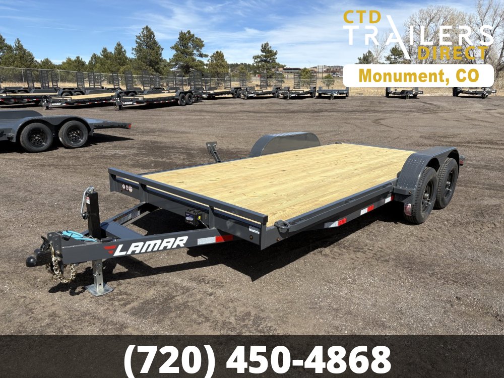 7'x18' Lamar Equipment