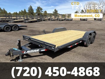 7'x18' Lamar Equipment