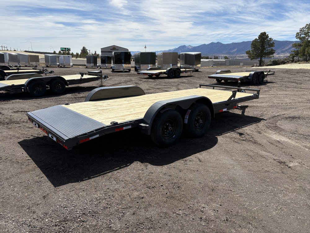 7'x18' Lamar Equipment