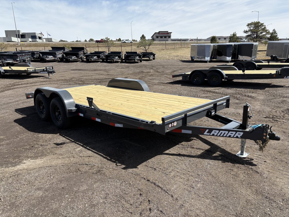 7'x18' Lamar Equipment