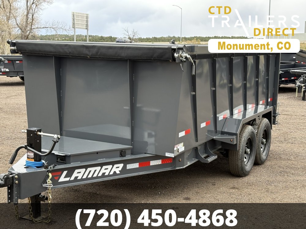 7'x14' Lamar Dump