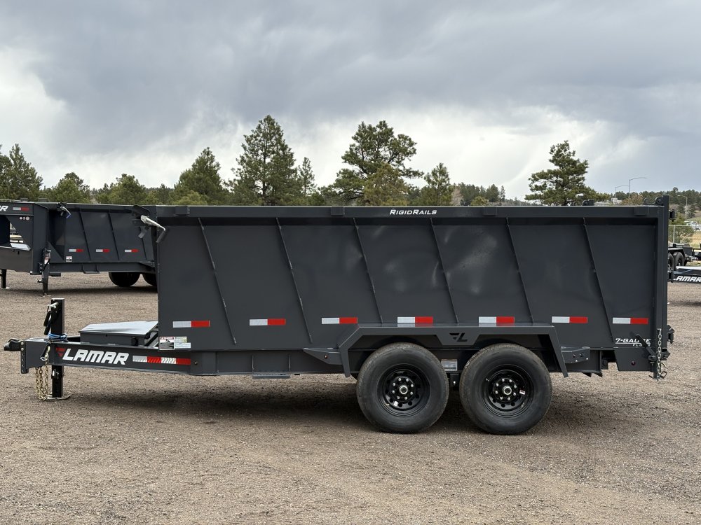 7'x14' Lamar Dump