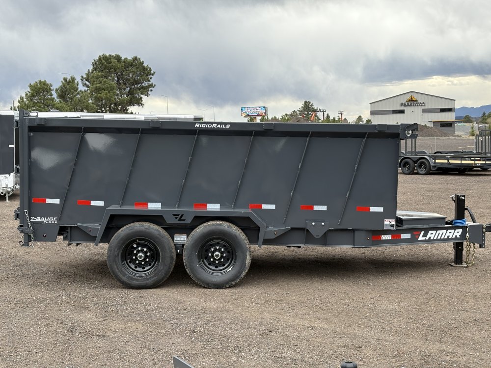 7'x14' Lamar Dump