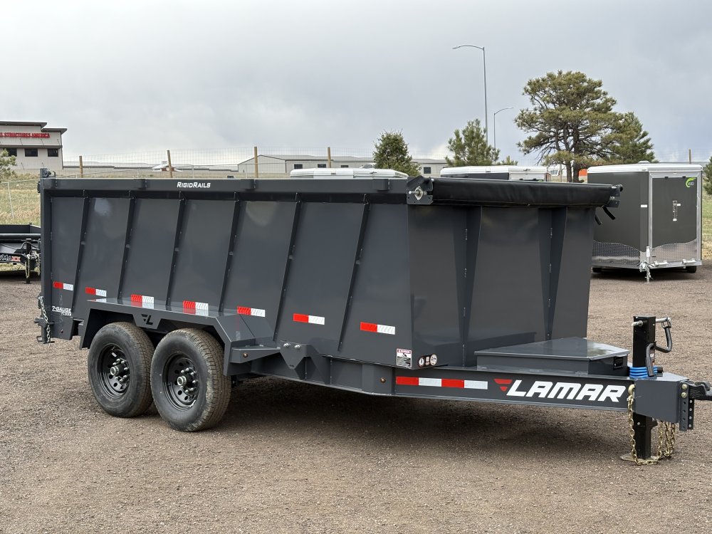 7'x14' Lamar Dump