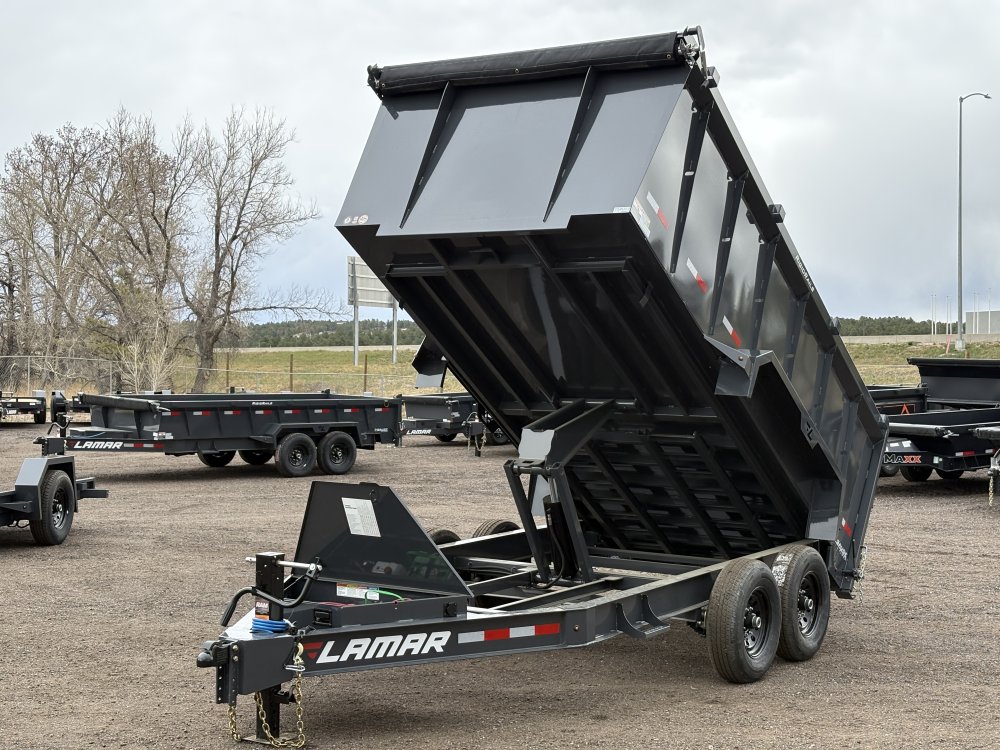 7'x14' Lamar Dump