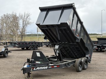 7'x14' Lamar Dump