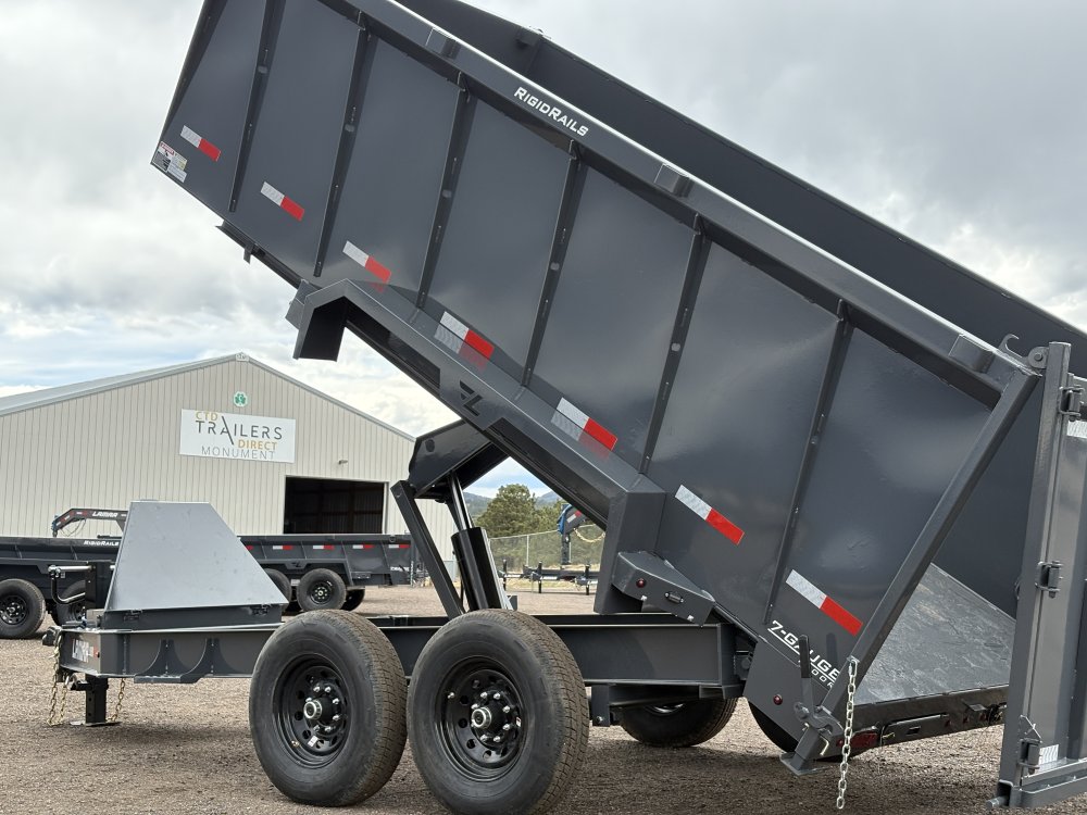 7'x14' Lamar Dump
