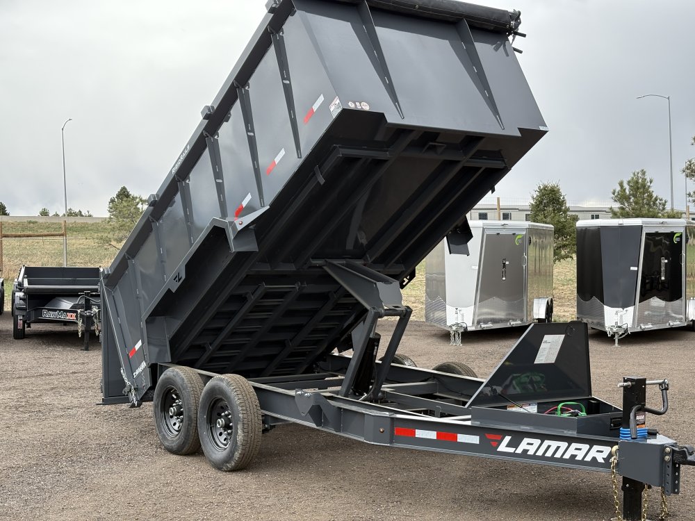 7'x14' Lamar Dump