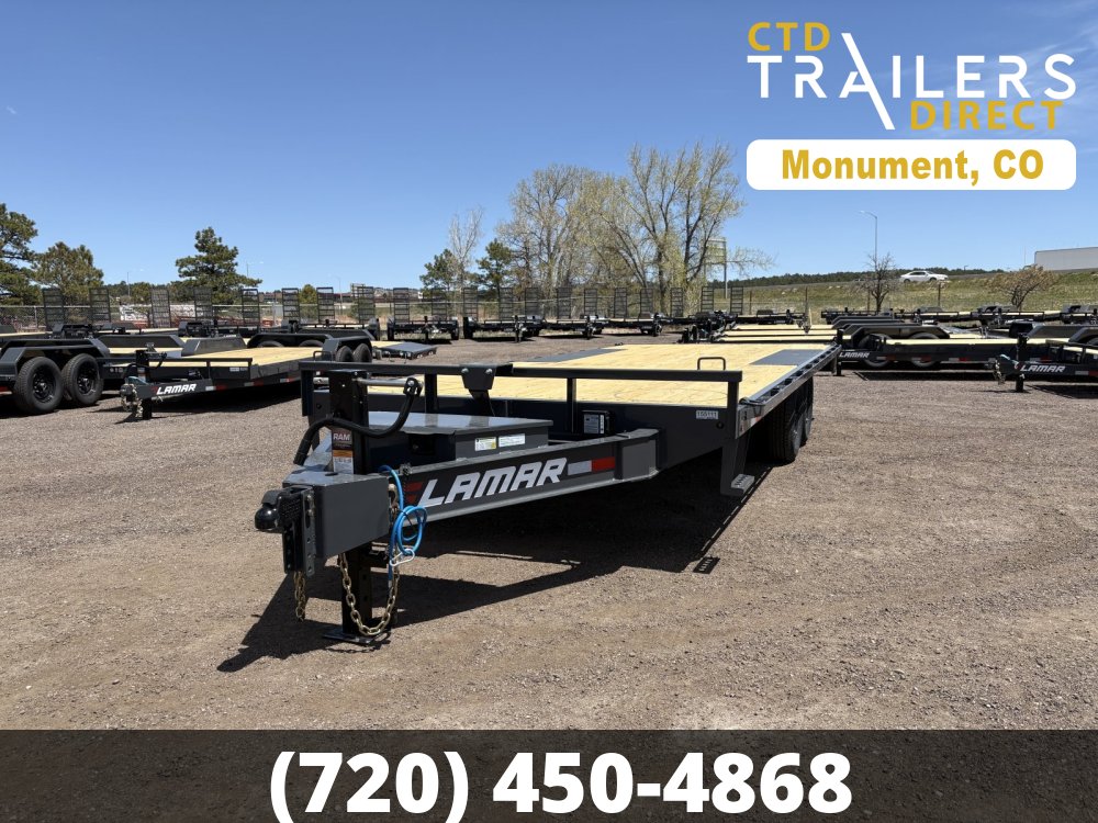 8.5'x20' Lamar Flatbed