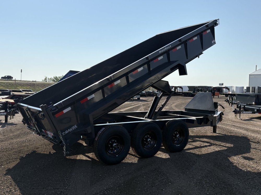 7'x16' Lamar Dump