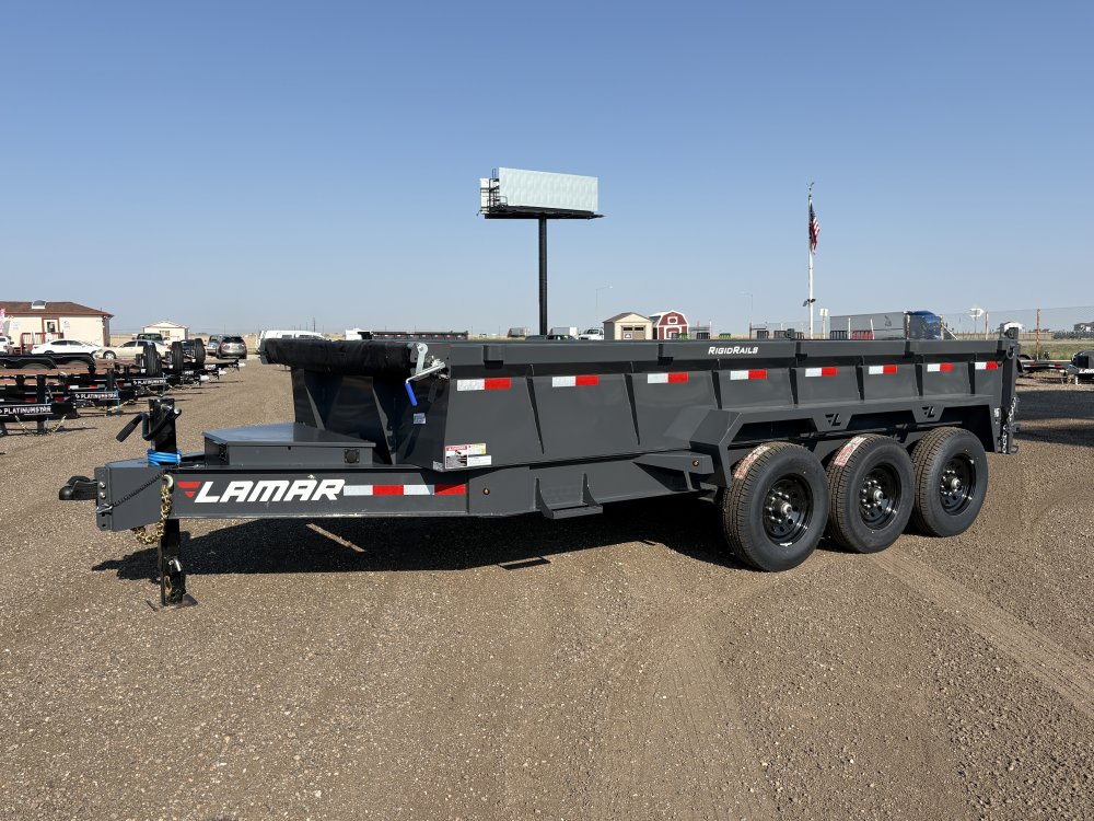 7'x16' Lamar Dump