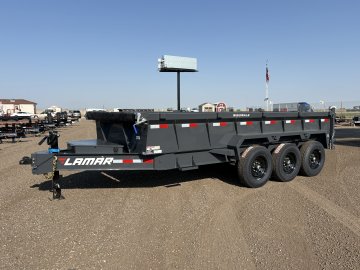 7'x16' Lamar Dump