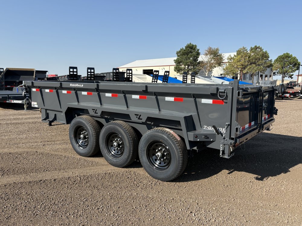 7'x16' Lamar Dump