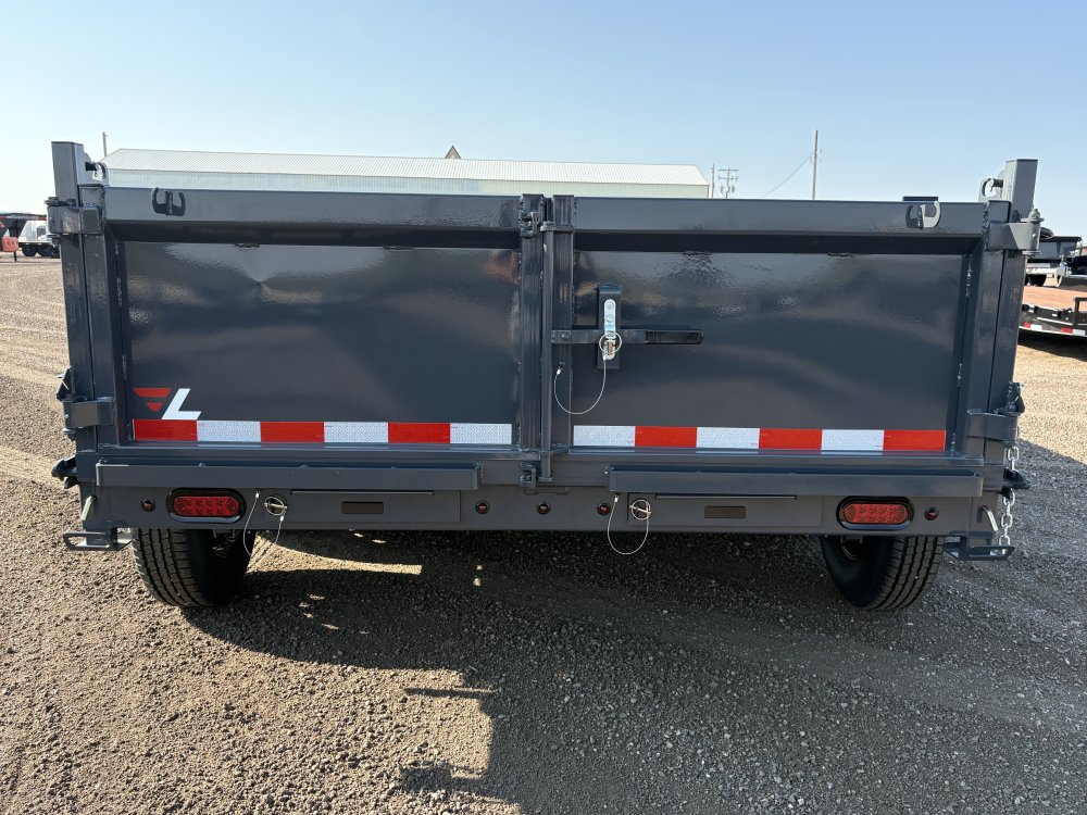 7'x16' Lamar Dump