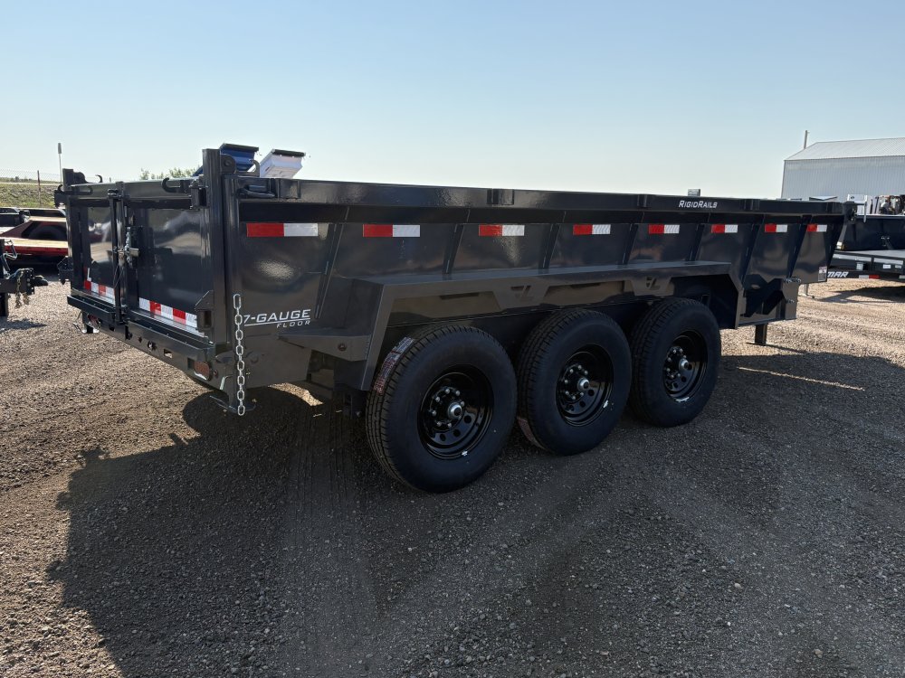 7'x16' Lamar Dump