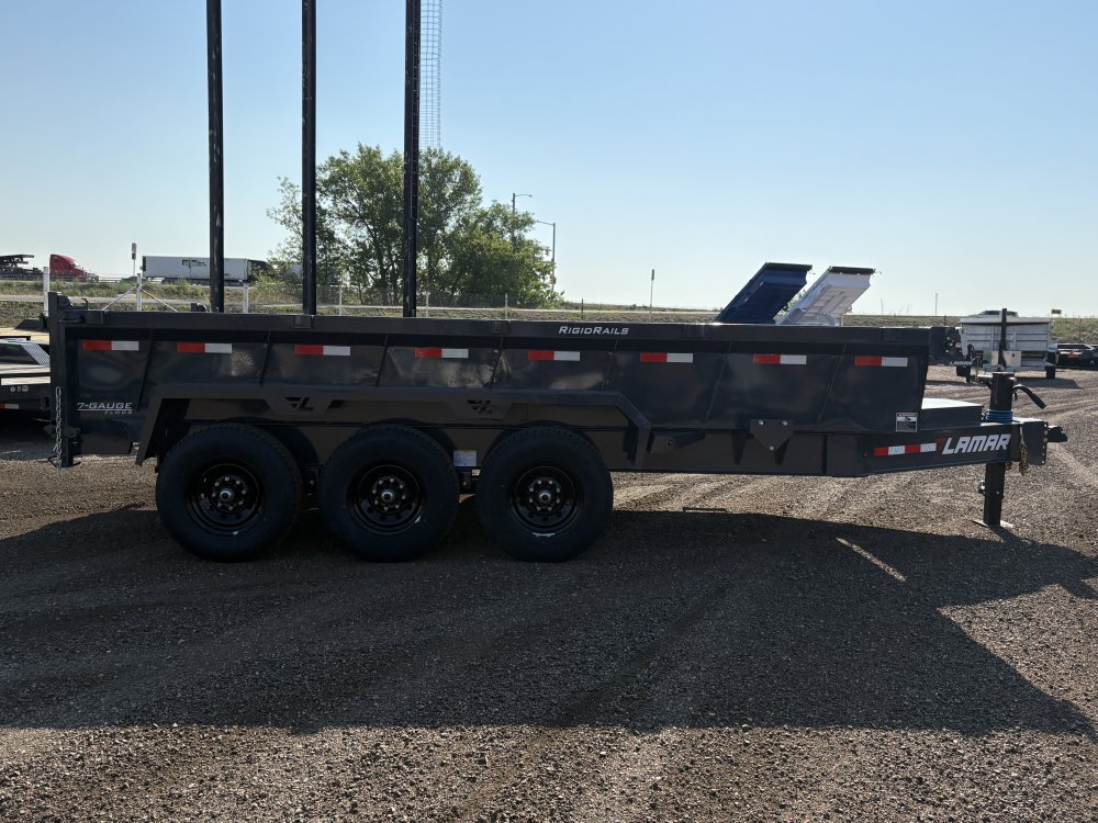 7'x16' Lamar Dump