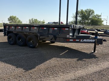 7'x16' Lamar Dump