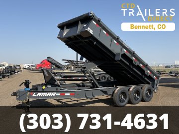 7'x16' Lamar Dump