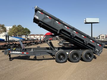 7'x16' Lamar Dump