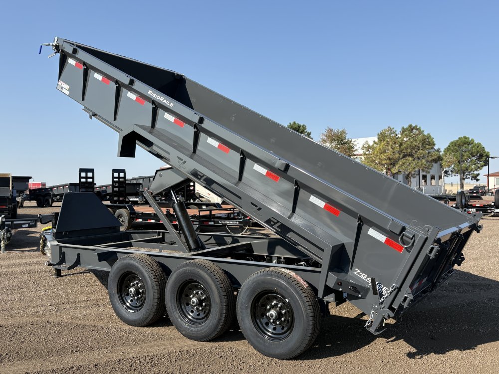 7'x16' Lamar Dump