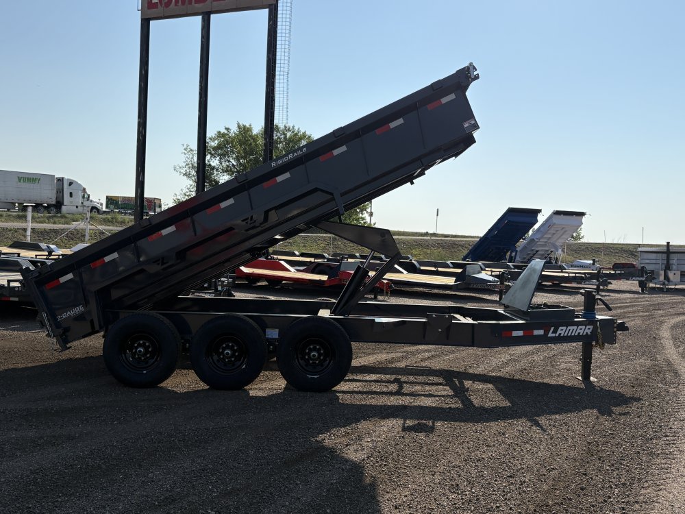 7'x16' Lamar Dump