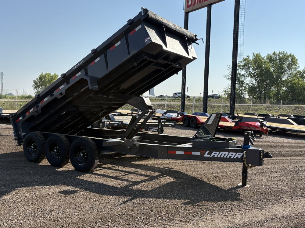 7'x16' Lamar Dump