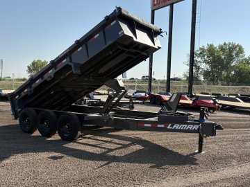 7'x16' Lamar Dump