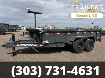 7'x14' Lamar Dump