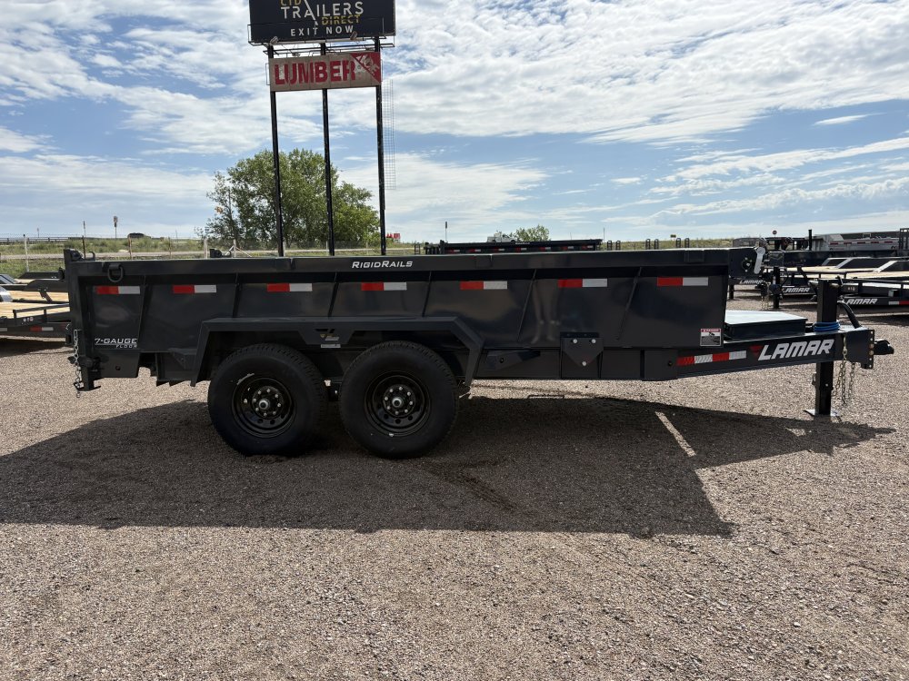 7'x14' Lamar Dump