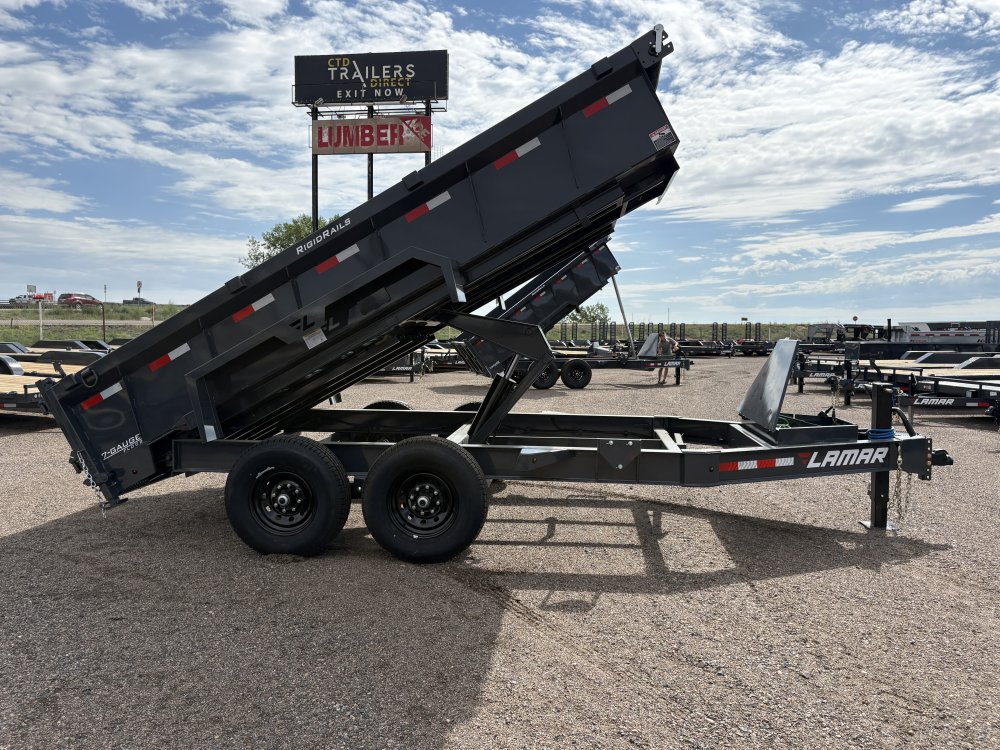 7'x14' Lamar Dump
