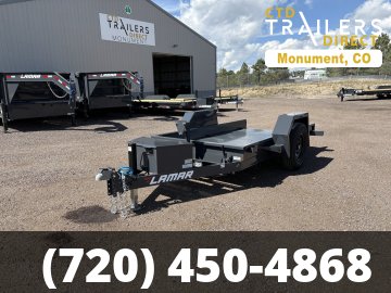 5"x10' Lamar Tilt Deck