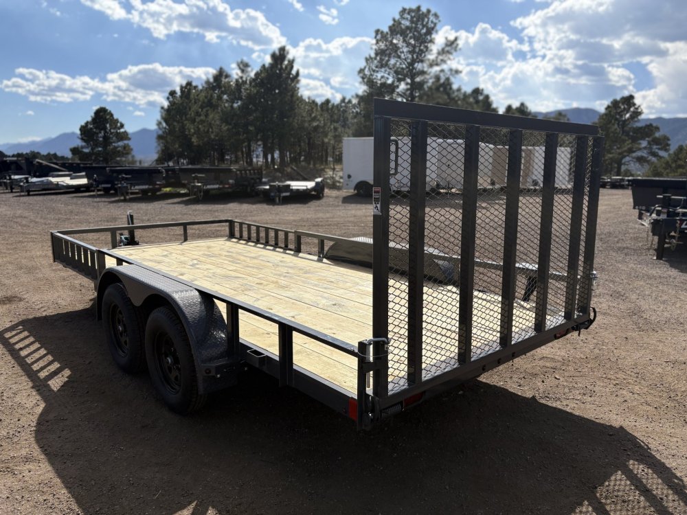 7'x16' Lamar Utility