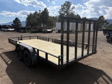 7'x16' Lamar Utility